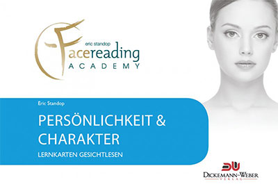 Persoenlichkeit und Charakter Lernkarten - Eric Standop - Face Reading Academy - Read the Face