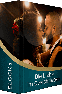 Die Liebe im Gesichtlesen - Liebe ist Sichtbar - Online Kurs - Eric Standop - Face Reading Academy - Read the Face