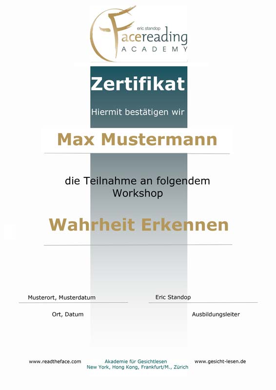 Onlinekurs Wahrheit Erkennen Lugen Entlarven Read The Face