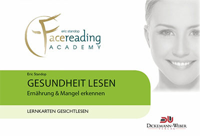 Gesundheit lesen - Ernährung Lernkarten - Eric Standop - Face Reading Academy - Read the Face