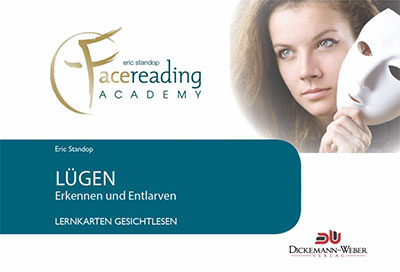 Lügen erkennen Lernkarten - Eric Standop - Face Reading Academy - Read the Face