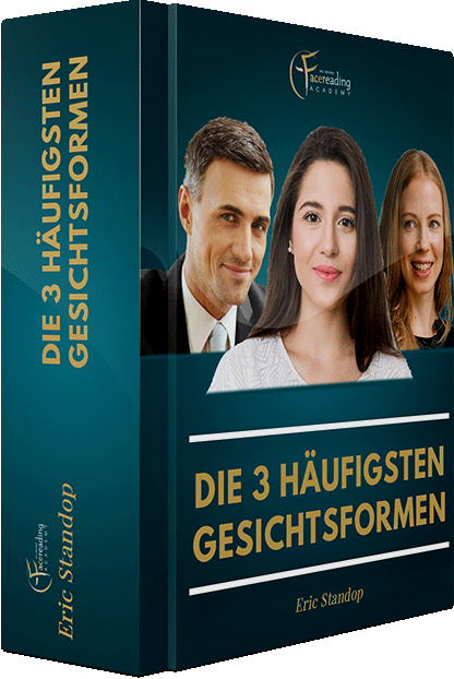 Online Kurs - Die 3 Häufigsten Gesichtsformen - Eric Standop - Face Reading Academy - Read the Face