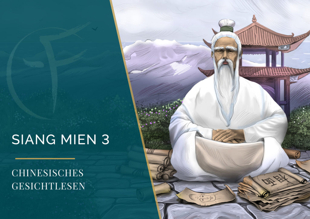 Siang Mien 3 - Chinesisches Gesichtlesen - Ausbildung - Gesichtlesen - Cover Kalendar - Eric Standop - Face Reading Academy - Read the Face