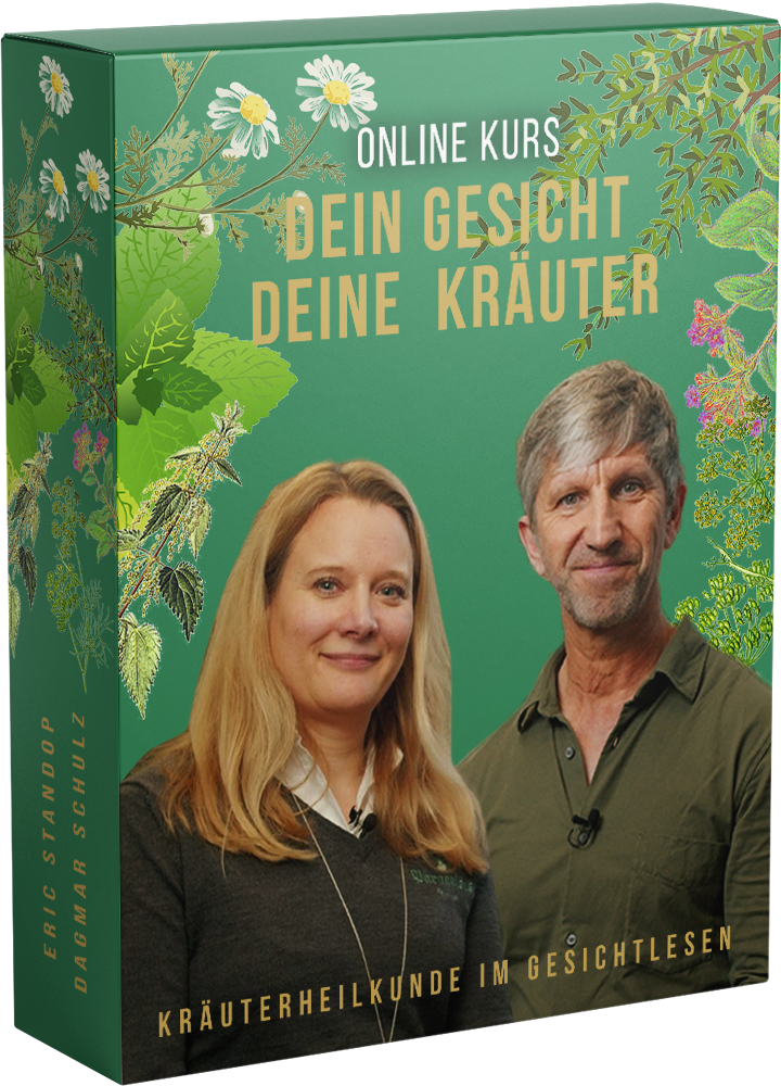 Online Kurs - Dein Gesicht Deine Kräuter - Eric Standop - Face Reading Academy - Read the Face